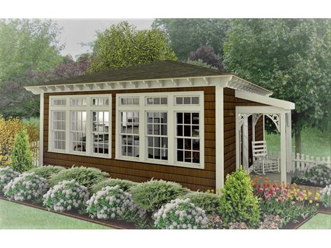 1930s Cottage, Mother In Law Cottage, House Lake, Backyard Cottage, Tiny House Plan, Tiny House Floor Plans, Farmhouse Plan, Cottage Plan, Farmhouse House