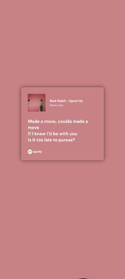 Bad Habits Song Lyrics, Steve Lacy Spotify Lyrics, Bad Habit Lyrics, Steve Lacy Spotify, Steve Lacy Lyrics, Bad Habit Steve Lacy, Newspaper Wallpaper, Fall Romance, Album Cover Wallpaper Collage