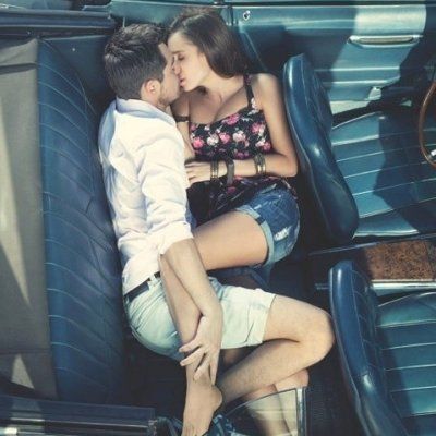 21 Fool Proof Ways to Make a Guy Go Crazy for You ... French Kiss Couple, Make Outs Session, Writing The Alphabet, Make Out Session, Circular Motion, Crazy About You, Kissing Couples, Done With You, Find Someone Who