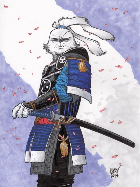 Usagi Yojimbo, Chris Johnson, Tmnt Comics, Arte Indie, Teenage Mutant Ninja Turtles Artwork, Samurai Artwork, Ninja Turtles Artwork, Teenage Mutant Ninja Turtles Art, Tmnt Art