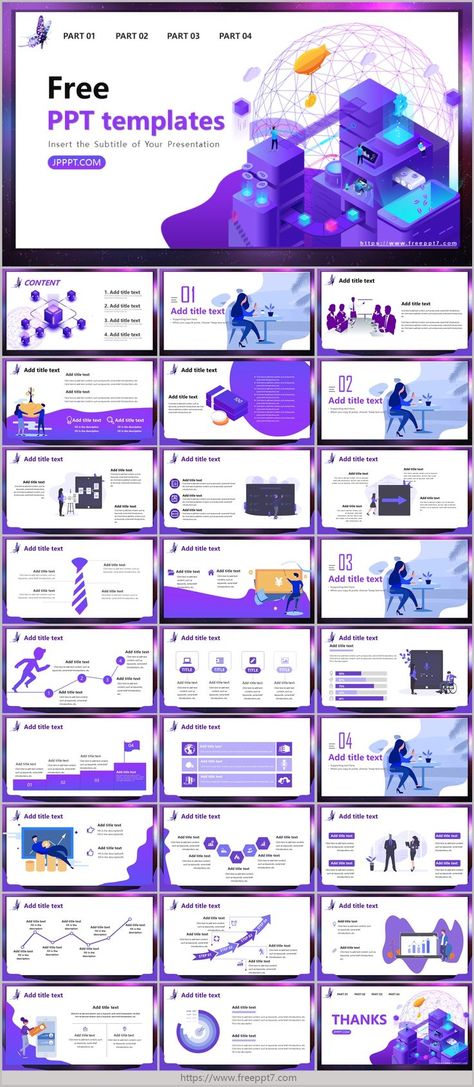 Purple 2.5D Technology Style Business PowerPoint Templates Technology Powerpoint Templates, Computer Presentation, Cute Powerpoint Templates, Mẫu Power Point, Business Ppt Templates, Free Powerpoint Presentations, Presentation Slides Design, Powerpoint Slide Designs, Powerpoint Free