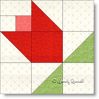 Buttercup Tulip Quilt Blocks Free Pattern, Tulip Quilts Patterns Free, 2 Block Quilt Patterns, Free Tulip Quilt Block Pattern, Tulip Barn Quilt Patterns, Flower Quilt Patterns Free, Tulip Quilt Block Pattern Free, On Point Quilt Patterns, Tulip Quilt Block Pattern