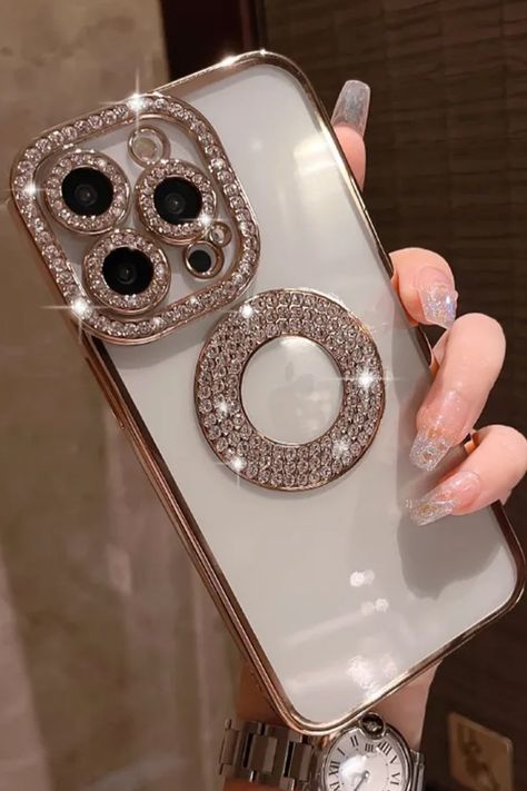 Sparkly Phone Cases, New Mobile Phone, Xiaomi Phone, Beautiful Iphone Case, Wedding Jewelry Sets Bridal Jewellery, Girly Iphone Case, Luxury Iphone Cases, Bling Phone Cases, Accessoires Iphone