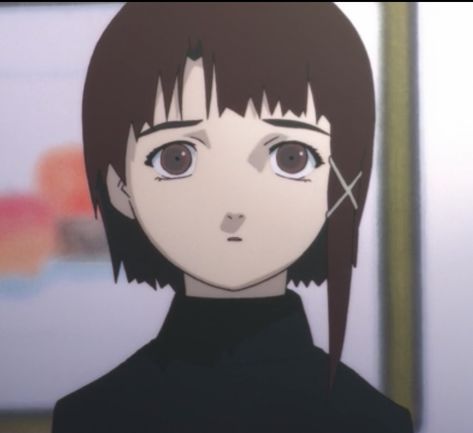 serial experiments lain lain anime pfp Fantasy Films, Lain Anime, Princess Jellyfish, Serial Experiments Lain, Images Kawaii, Fantasy Movies, Anime Memes Funny, I Have No Friends, Orange Cat