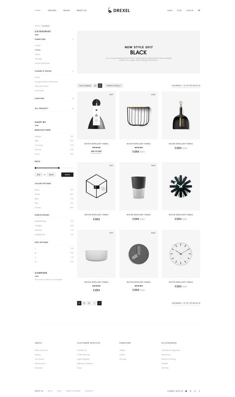 Minimalist Ecommerce Website Design, Product List Design, Product Description Design, Categories Design, Website Minimalist, Minimalistic Website Design, Minimalist Website Design, Category Design, Minimalist Website