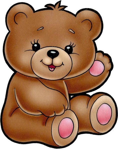 Photo Ours, Teddy Bear Cartoon, Teddy Bear Clipart, Teddy Bear Images, صفحات التلوين, Bear Images, Bear Drawing, Bear Clipart, Bear Pictures