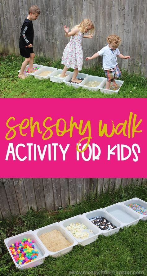 Five Senses Gross Motor Activities, 5 Senses Large Motor Activities, Touch Sense Activities Preschool, Five Senses Touch Activities, 5 Senses Week Preschool, Early Childhood Sensory Activities, My Body Sensory Activities, My Senses Activities For Toddlers, Feet Sensory Activities