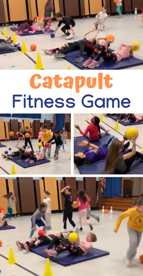 Fitness Components, Wellness Week, Pe Games Elementary, Pe Lesson Plans, Crossfit Kids, Gym Games For Kids, Elementary Physical Education, Elementary Pe, Physical Education Lessons