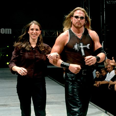 WWE's Hottest Couples - Test and Stephanie McMahon Tumblr, Randy Savage And Miss Elizabeth, Couple Test, Wwe Stephanie Mcmahon, Wwe Couples, Undertaker Wwe, Miss Elizabeth, Randy Savage, Macho Man Randy Savage