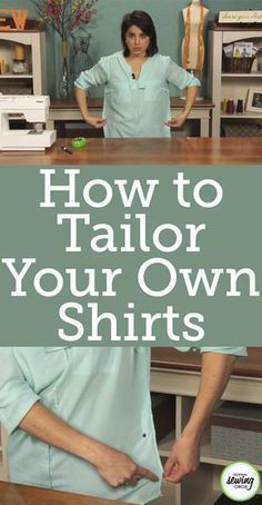 How To Take In A Button Up Shirt, Jacket Length Guide, Make Clothes Smaller, Taking Measurements For Sewing, Easy Alterations Clothes, How To Alter A Blouse That Is Too Big, Shirt Alterations Ideas, How To Make Shirts Fit Tighter, How To Take In A Dress On The Sides