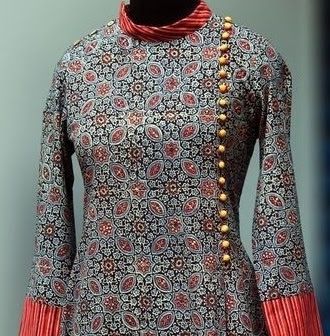 30 Stylish Potli button neck designs for kurtis and salwar suits | Bling Sparkle Woollen Kurti Designs Latest, Woollen Suits Design, Latest Dress Neck Designs, Potli Button Neck Designs, Dress Necks, Button Drawing, Neckline Ideas, Neck Designs For Kurtis, Chudidhar Designs