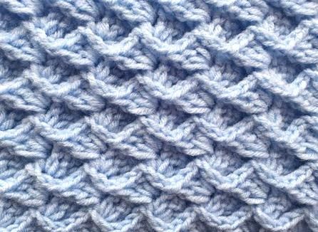 Crochet Scarves, Crochet 3d Stitch, Crochet C2c Pattern, Blankets Crochet, Crochet Scarfs, Bobin Dantel, Crochet Stitches Unique, Stitch Tutorial, Crochet Stitches Video