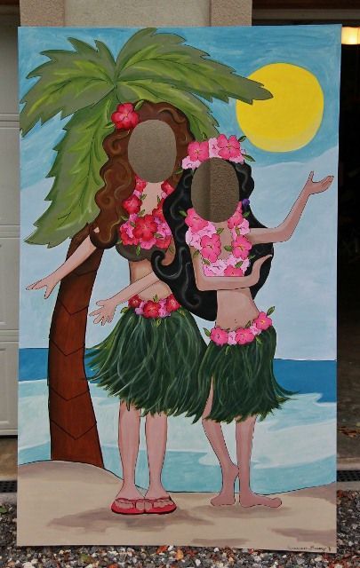 Tropisk Fest, Hawaiin Party, Hawaii Themed Party, Fest Temaer, Hawaian Party, Hawaii Theme, Hawaiian Party Theme, Aloha Party, Hawaiian Party Decorations