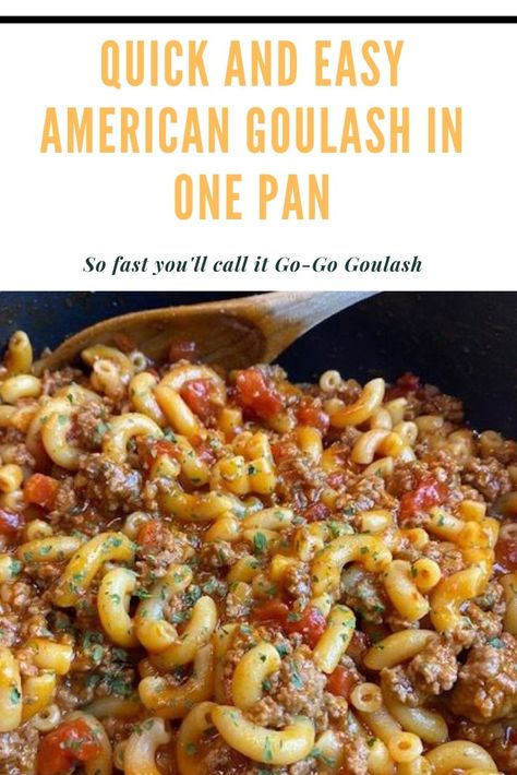 Quick And Easy Goulash Recipes, Golashes Recipes Instant Pot, Crumbled Ground Beef Recipes, Goulash Recipes Small Batch, Beef Golashes Recipes, One Pound Of Ground Beef Recipes, 1 Pound Of Ground Beef Recipes, Simple Goulash Recipes, Golashes Recipes Crock Pot