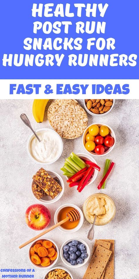 healthy snack ideas for runners Post Run Snacks, Post Run Food, High Protien Snacks, Recipes For Runners, Best Food For Runners, Protien Snacks, Post Run, Runners Food, Running Food