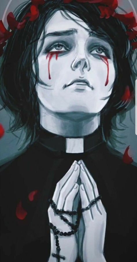 Gerard Way, My Chemical Romance Wallpaper, I Love Mcr, Emo Art, Black Parade, Romance Art, Fantasy Male, Arte Inspo, Emo Scene