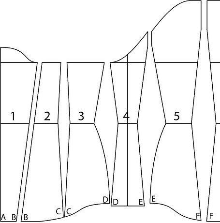 Hey Guys! So A Few Of You Asked For The Pattern In Question That Made The Birfday Corset. As You Ca… AEA Corset Making Pattern, Corset Patterns Free, Corset Free Sewing Pattern, Free Corset Pattern Sewing, Corset How To Make, Free Corset Sewing Patterns, Corset Making Tutorial, Corset Sewing Pattern How To Make, Corset Diy Pattern