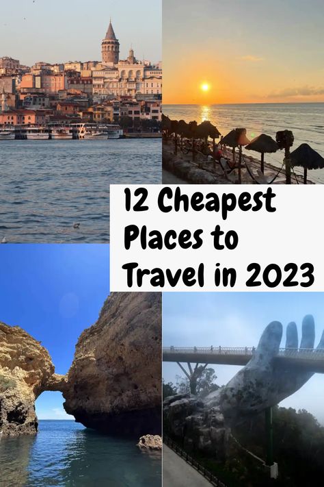 Looking to dominate your Cheap International Travel Destinations, Cheapest Vacation Destinations, Cheap Places To Travel Outside The Us, Budget Friendly Travel Destinations, Cheap Countries To Visit, Countries To Travel Bucket Lists, Travelling On A Budget, Best Travel Destinations 2023, Vacation Ideas On A Budget