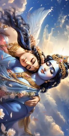 Image For Sketching, Anime Indian Gods, Morpankh Aesthetic, Radha Krishna Pictures Aesthetic, Radha Krishna Cute Pics, Radha Ji Images, God Pictures Hindu, Krishna Aesthetic Quotes, Radha Krishna Wallpaper Beautiful Hd