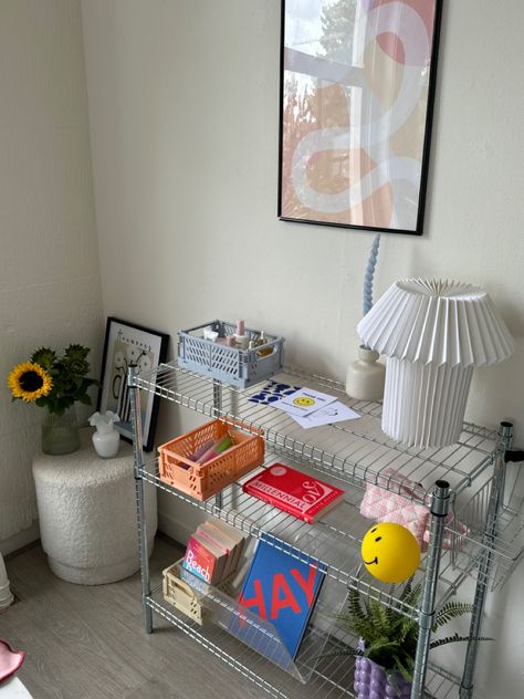 Ikea Rack Shelf, Metal Shelf Aesthetic, Omar Shelves, Omar Shelf Ikea, Omar Ikea Living Rooms, Omar Ikea Wardrobe, Omar Shelving Ikea, Ikea Omar Bedroom, Ikea Omar Closet