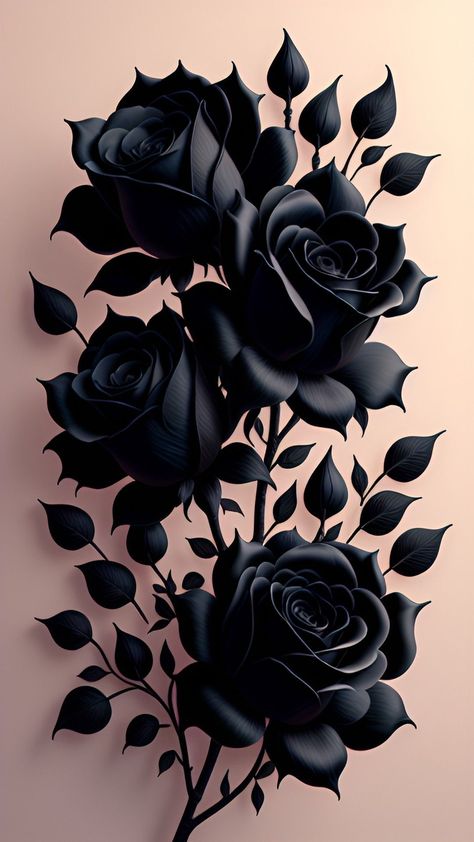 Black Roses Wallpaper, Rose Flower Photos, Personaje Fantasy, Seni Vintage, Beautiful Wallpapers For Iphone, Phone Wallpaper Pink, Floral Wallpaper Phone, Tatuaje A Color, Android Wallpaper Flowers