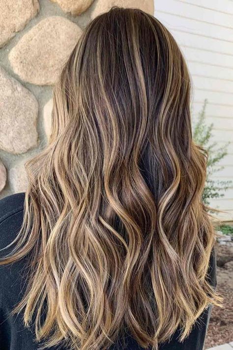 Light Brown Hair Balayage Straight, Balayage, Natural Balayage On Brown Hair, Carmel Highlights Money Piece, Caramel Highlights On Straight Brown Hair, Blond Balayage On Light Brown Hair, Blonde Highlights Brown Hair Straight, Long Hair Highlights Brown, Highlights Golden Brown Hair