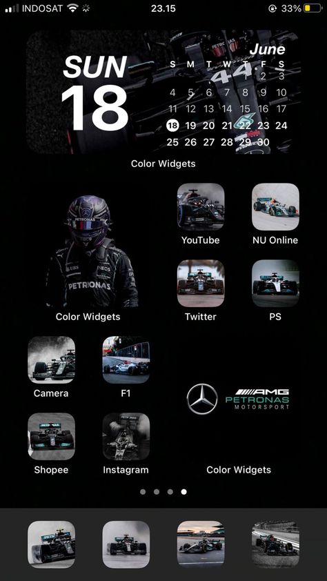 Car Homescreen Layout, Home Screen Layout Iphone Wallpaper, Car Ios14 Homescreen, F1 Homescreen Ios14, Dark F1 Wallpaper, F1 Phone Layout, F1 Homescreen Ideas, Formula 1 Homescreen, How To Customize Iphone Home Screen