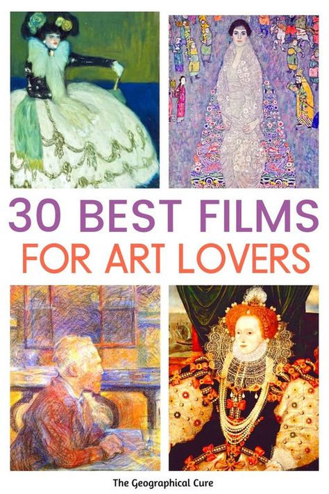 Art History Lessons, Movies For Free, Best Films, Woman In Gold, Films Movies, Výtvarné Reference, Virtual Travel, Saved Pins, Images Esthétiques