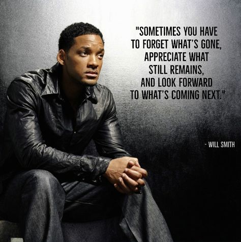 Will Smith's quote about not dwelling on the past, you need to appreciate what you have now and what will be next | More interesting quotes in the profile Will Smith Quotes, Appreciate What You Have, Dwelling On The Past, Quotes Inspirational Positive, Talking Quotes, Interesting Quotes, High Class, Quotes Inspirational, Will Smith