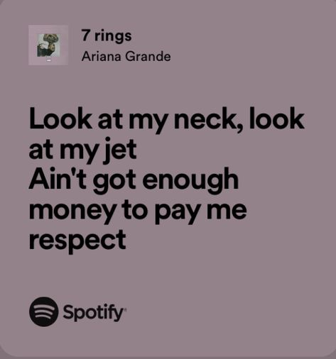 7 rings - ariana grande 7 Rings Aesthetic, 7 Rings Lyrics, 7 Rings Ariana Grande, Ariana Grande 7 Rings, Rings Aesthetic, Cute Bedroom Decor, 7 Rings, Black Aesthetic Wallpaper, Black Aesthetic