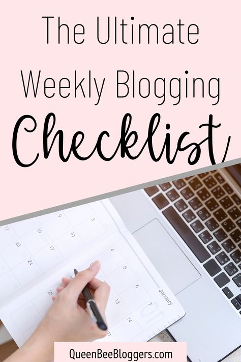 Weekly Blogging Schedule, Blog Posting Schedule, Blogger Schedule, Blogging Checklist, Blogger Planner, Blog Planner Printable, Blogging Schedule, Blog Post Checklist, Planning List