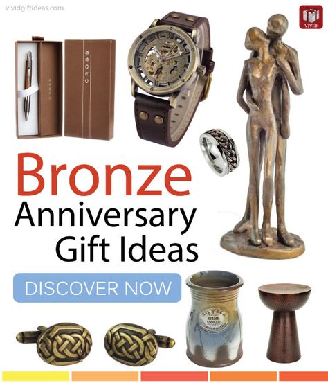 Best 8th Anniversary Gift Ideas for Him. Discover Now. #gifts Bronze Gifts For Her 8th Anniversary, 8 Anniversary Gift Ideas For Him, Year 8 Anniversary Gift Ideas, Bronze Gifts Anniversary, 8 Year Wedding Anniversary Gifts For Him, Bronze Gifts For Him, 8 Year Anniversary Gift Ideas For Him, Bronze Anniversary Gifts For Him, Pottery Gifts For Men