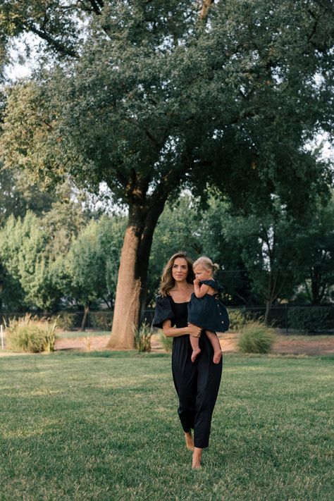 Back To The Little Black Dress - Julia Berolzheimer Black Dress Family Photos, Mother Baby Photography, Julia Berolzheimer, Motherhood Photography, The Little Black Dress, Mommy Daughter, Mom Dress, Photo Black, Mom Daughter