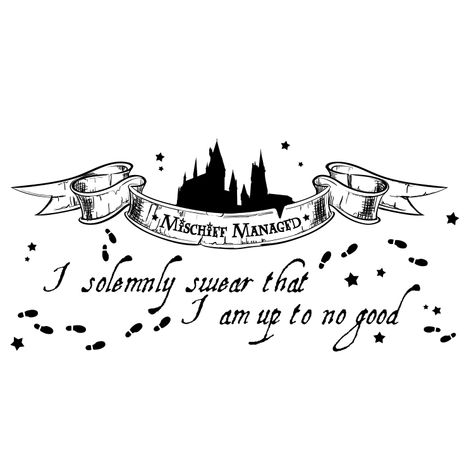 Mischief Managed Svg, Marauders Map Tattoo, Mischief Managed Tattoo, Harry Potter Mischief Managed, Harry Tattoos, Harry Potter Free, Hp Tattoo, Map Tattoos, Harry Potter Shirts