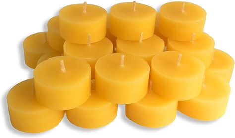Amazon.com: BCandle 100% Pure Beeswax Tea Light Refills (no Cup) (24): Home & Kitchen How Electricity Works, Million Flowers, Light Spectrum, Candle Making Wax, Yellow Candles, Organic Candles, Beeswax Candle, Rose Candle, Ceiling Fan In Kitchen