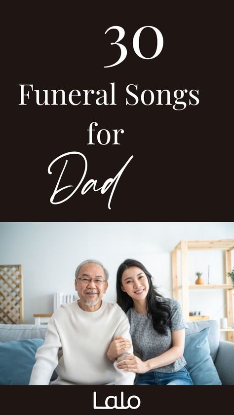 It is known that music soothes the soul so we provide you with a setlist of 30 powerful songs that will take you back to the most beautiful moments you had with your dad and help you cope with the complicated stage of grief 💜 songs for dads funeral | best funeral songs for dad | funeral songs for dad from daughter Funeral Songs For Dad, Dads Funeral, Songs About Dads, Powerful Songs, Father Songs, Funeral Music, Daughter Songs, List Of Songs, Funeral Songs