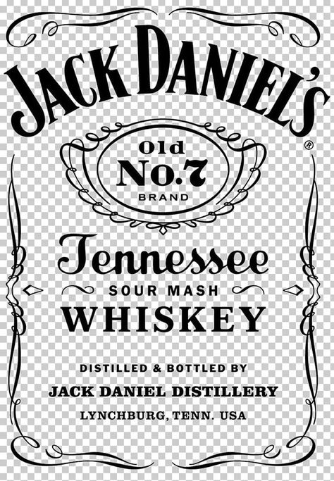 Jack Daniels Label, Jack Daniels Birthday, Whiskey Logo, Jack Daniels Logo, Affiches D'art Déco, Whiskey Label, Jack Daniels Distillery, Gravure Laser, Jack Daniel