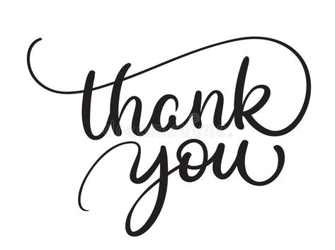 Thank you text on white background. Calligraphy lettering Vector illustration EP , #Sponsored, #background, #Calligraphy, #text, #white, #illustration #ad Chalk Lettering, Silhouette Cameo Tutorials, Learn Calligraphy Handwriting, Background Calligraphy, Thank You Font, Thank You Typography, Calligraphy Thank You, Learn Calligraphy, Calligraphy Lettering