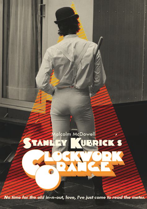 Stanley Kubrick Poster, Ready Or Not Poster, Alex Clockwork Orange, About Time Poster, Old Film Aesthetic, Stanley Kubrick Cinematography, Kubrick Cinematography, A Clockwork Orange Poster, Stanley Kubrick Quotes