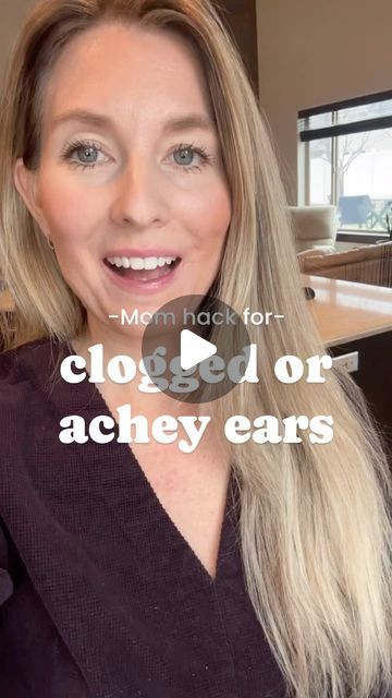 Sadie Gannett on Instagram: "Ear complaints are one of the top reasons kids go in to the doctor, but there’s lots you can do at home! And did you know 80% of ear infections DON’T need antibiotics? Most will clear up on their own!   But as a mom whose child is more prone to ear infections, I like to be proactive!   I learned this ear adjustment from my chiropractor a while ago and have used it so many times since then (including on myself!). It helps keep things draining which will lessen the chances of an ear infection. Keep this one in your back pocket!   Other tips for ear infections/achey ears:  👂 Garlic/mullein oil drops in the ear  👂 colloidal silver (we’ve had more luck with this than garlic drops!) 👂actual chiropractor adjustments  👂red light therapy on the ears 👂warm compresse Fluid In Ear Remedy Sinus Infection, Clogged Ear Remedy How To Get Rid, Remedy For Clogged Ears, How To Get Your Ears Unclogged, Clear Ear Congestion, How To Heal Ear Infections Natural Remedies, How To Get Wax Out Of Ears, Pressure In Ears How To Relieve, How To Relieve Pressure In Ears