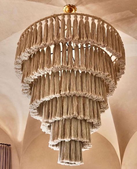 ‼️ATTENTION: Restaurants, Interior Design Studios, Hotels, Decor Enthusiast, etc…: Smaller Version of our Kukulkan Chandelier AVAILABLE NOW & IMMEDIATE SHIPPING . CoLores Decor: Our team is constantly experimenting with textures & “WOW” styles for a UNIQUE statement design for any room…Introducing TOP 🇲🇽 MeXican Artisan Design & CATAPULTING our culture’s Talent through the vision of our founder, GiL Herrera @giLherrera ♥️ . You think you know MeXican Artisan Design, but you have NO IDEA how P... Yarn Chandelier, Modern Mexican Home Decor, Modern Mexican Home, Women Cave, Boho Fall Decor, Special Design Chandelier, Fabric Chandelier, Traditional Design Living Room, Eclectic Lighting