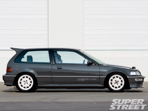 1990 Honda Civic Hatchback EF - Ef-Ing Spectacular 1990 Honda Civic, Ef Civic, Honda Hatchback, Honda Accessories, Civic Ef, Mobil Futuristik, Toyota Starlet, Civic Eg, Jdm Honda