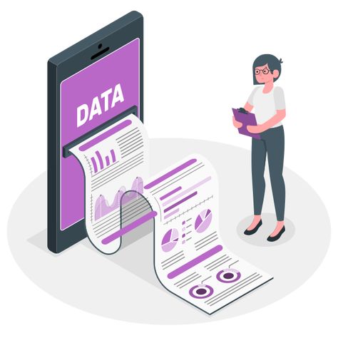 Data Collection Illustration, Data Analysis Illustration, Business Analytics, Png Illustration, Doctors Note, Models Needed, Biomedical Engineering, Computer Engineering, Isometric Design