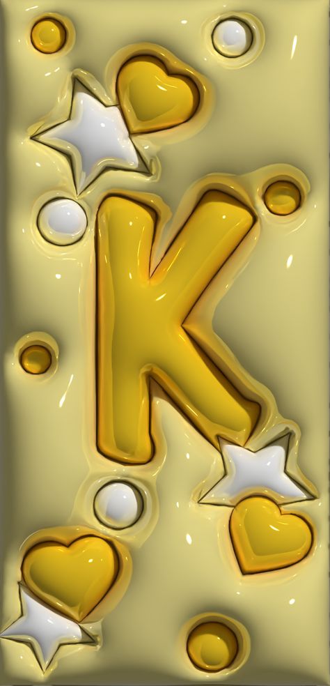 K Bubble Letter, K Background Letter, K Letter Wallpaper Cute, K 3d Letter, Letter K Wallpaper Iphone, Letter K Wallpaper Aesthetic, Cute 3d Wallpapers For Phone, 3d Bubble Letters, K Wallpaper Letter Iphone