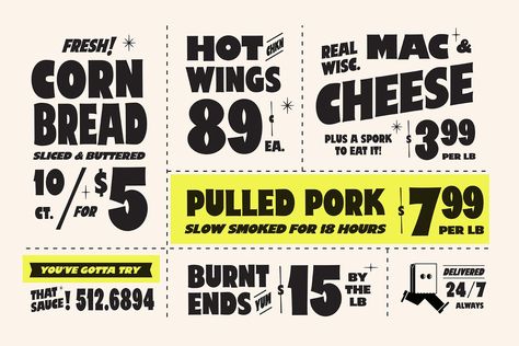 Price Check - A Sign Painter Display by JK Design Co. on @creativemarket Grocery Store Signage Design, Retro Grocery Store Design, Vintage Grocery Store Signs, Vintage Sign Painting, Supermarket Graphic Design, Sale Poster Design Marketing, Sale Sign Design, Supermarket Poster, Community Signage