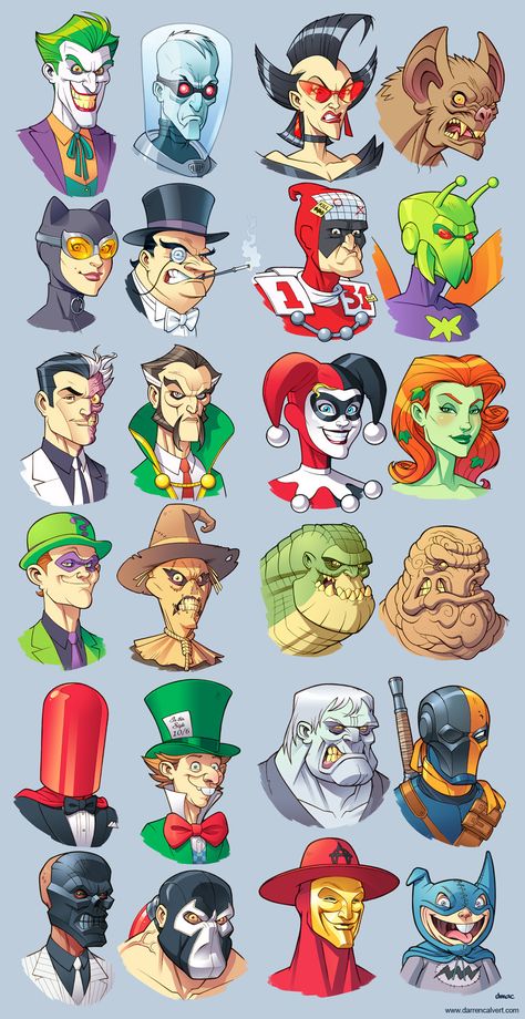 DMAC Is Too Damn Busy To Draw — Penny Arcade Batman Art, Villans Marvel, Comic Villains, Univers Dc, Dc Villains, Im Batman, Batman Universe, Detective Comics, Joker And Harley