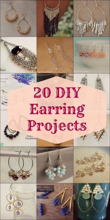 BestForBlogger Anting Manik, Diy Earring, Armband Diy, Jewerly Making, Jewelery Making, Make Your Own Jewelry, Earrings Inspiration, Earring Tutorial, Homemade Jewelry