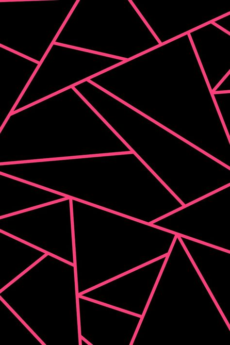 Geometric triangle pattern black pink background | free image by rawpixel.com / sasi Black And Pink Desktop Wallpaper, Pink Geometric Wallpaper, Pink And Black Wallpaper, Black And Purple Wallpaper, Pink Clouds Wallpaper, Hot Pink Background, Hot Pink Wallpaper, Pink And Purple Wallpaper, Cow Print Wallpaper