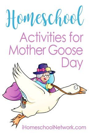 Homeschool Activities for Mother Goose Day Mother Goose Crafts For Toddlers, Mother Goose Activities, Goose Craft, Joy School, Teaching Letter Recognition, Fairytale Characters, People Paintings, Nursery Rhyme Theme, Nursery Rhymes Activities