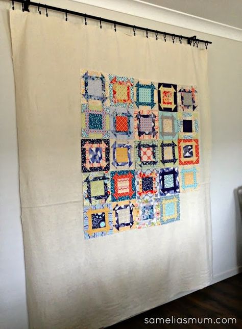Patchwork, Design Wall For Quilting, Quilt Design Wall, Sewing Room Inspiration, Quilt Studio, Sewing Room Design, Sewing Room Decor, Hanging Quilts, Sewing Room Organization
